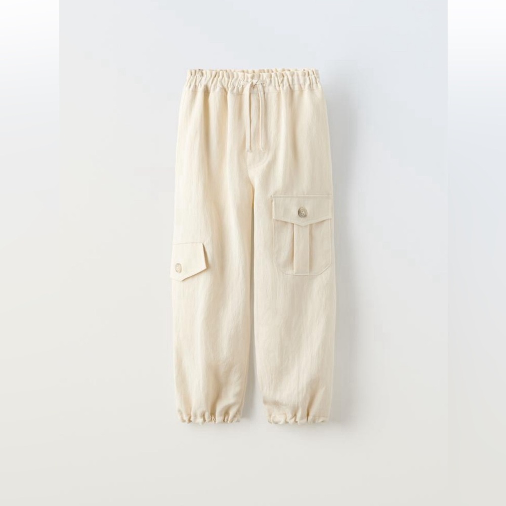 Zara kids  fluid pants 13/14 girls